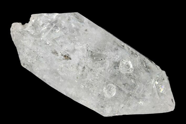 Pakimer Diamond with Carbon Inclusions - Pakistan #140158